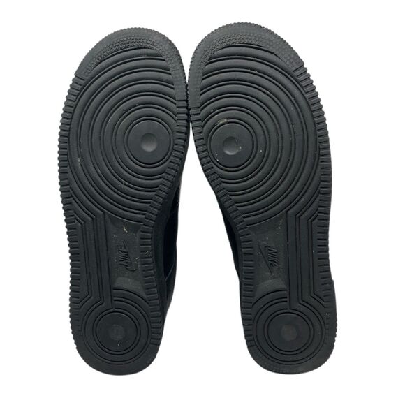 Nike Sneakers Mens 10 Black Air Force 1 Overbranding‎ Streetwear AJ7747-001 main image 4